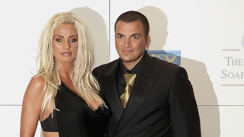 Katie Price und Peter Andre im Mai 2005