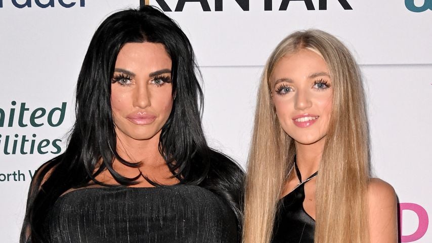 Katie Price boykottiert Doku über Tochter Princess Andre