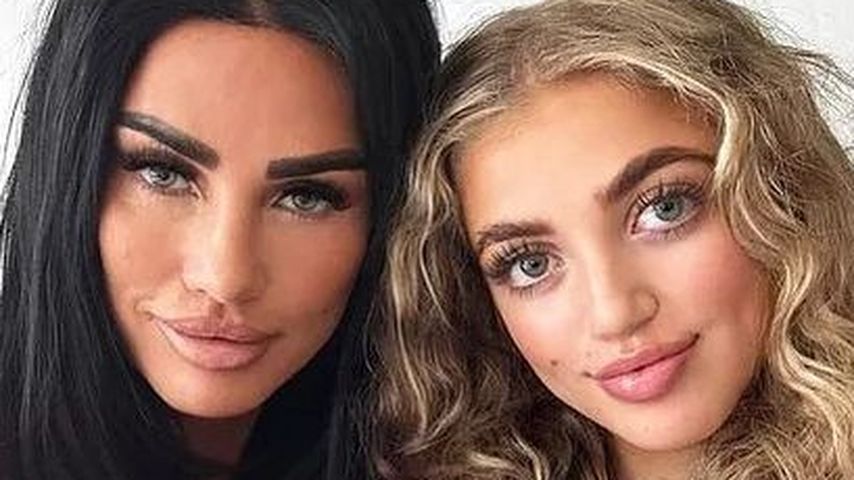 Katie Price und Princess Andre im November 2023