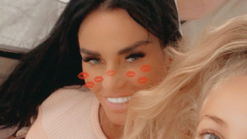 Katie Price und ihre Tochter Princess Tiaamii im Jahr 2020