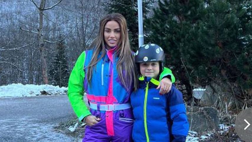 Schmerzen am Fuß: Katie Price lässt sich erneut operieren