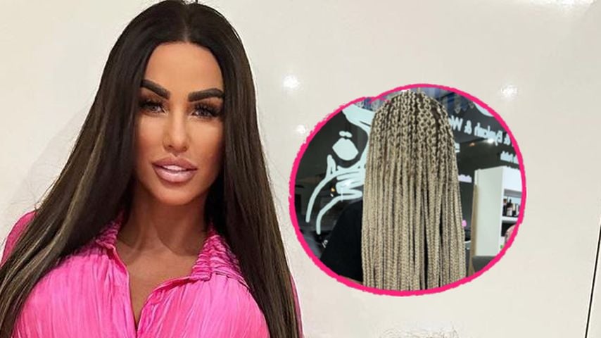"Diva": Katie Price' Tochter (8) hat knielange Extensions!