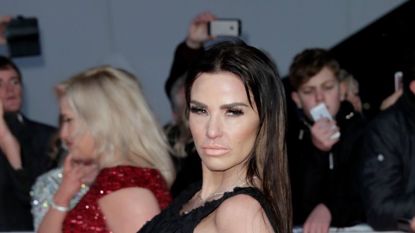 Katie Price bei den National Television Awards 2018 in London