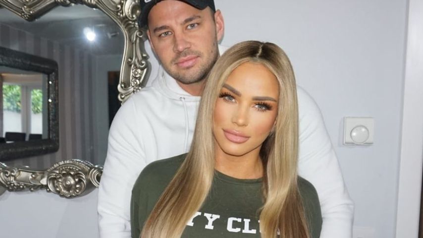 Katie Price und Carl Woods im März 2021