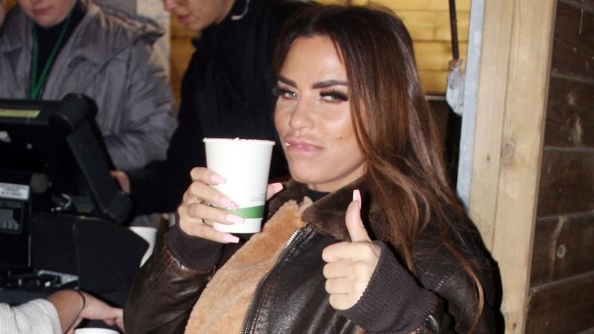 Katie Price im November 2019