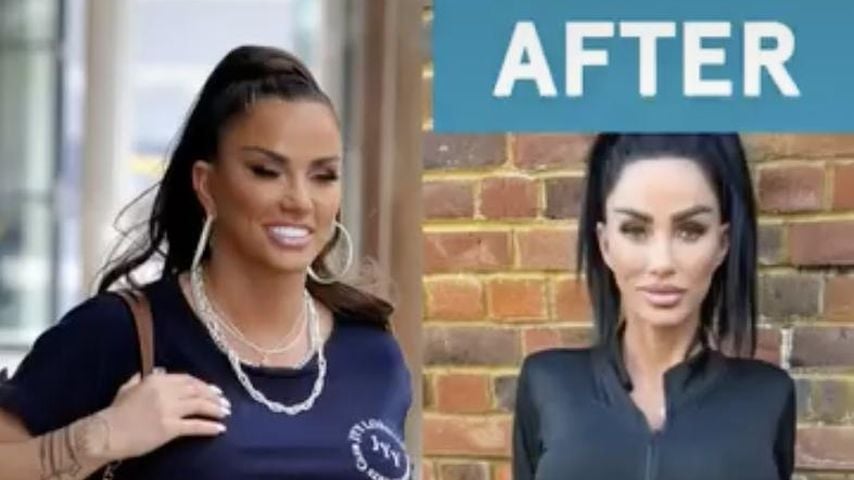 Katie Price, 2021 vs. 2026