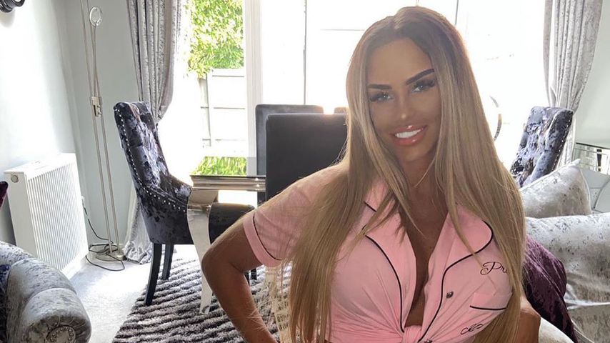 "Ich bin glücklich": Katie Price zieht zu Freund Carl Woods