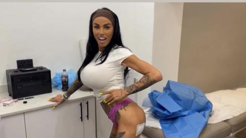 Katie Price, Januar 2026