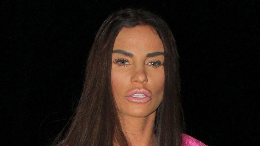 Katie Price im Dezember 2019