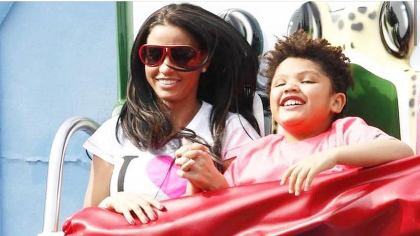 Throwback-Pic: Katie Price erinnert an Harveys Kindheit