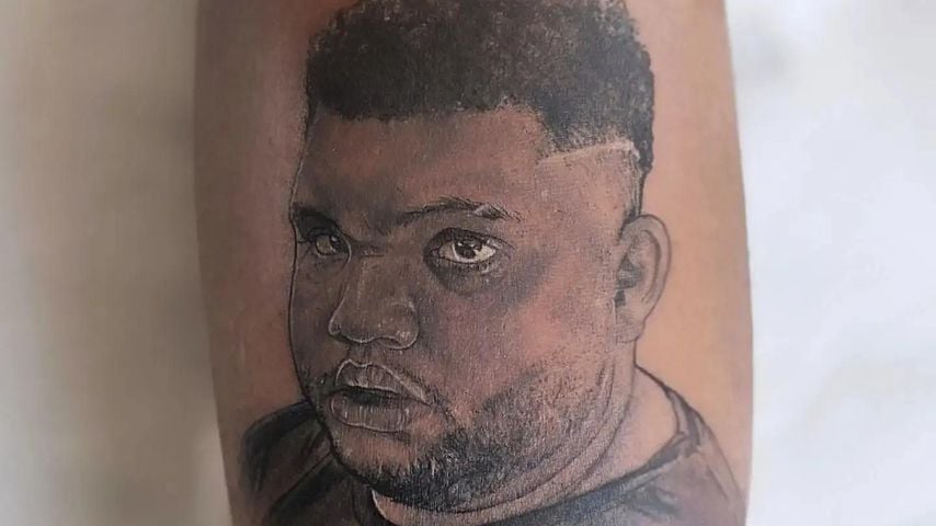 Katie Prices Tattoo von Sohn Harvey, Juli 2026