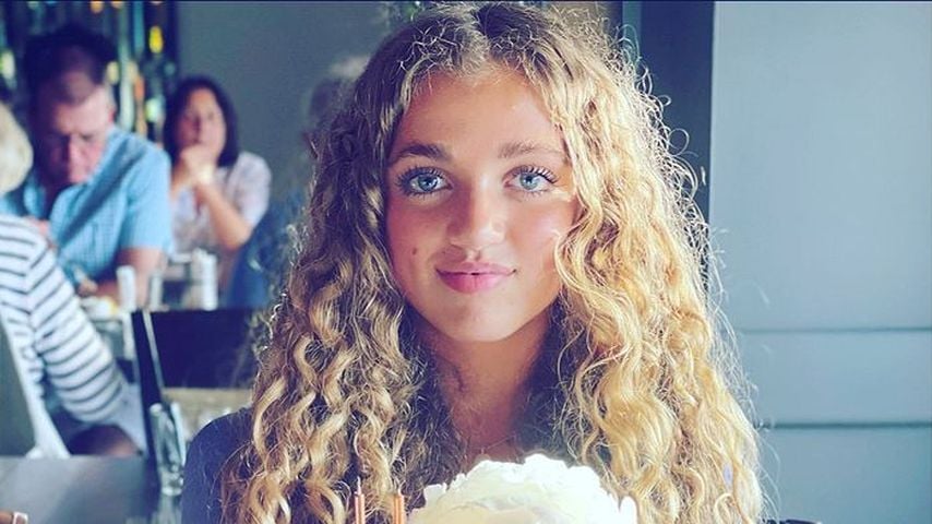 Katie Price' Tochter Princess Tiaamii an ihrem Geburtstag im Juni 2022