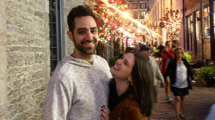 Schauspielerin Katie Stevens und ihr Mann Paul