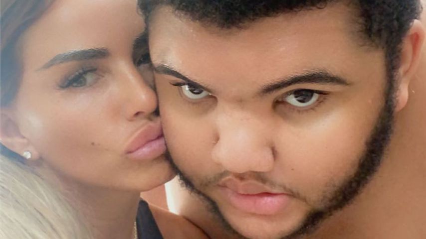 Verpfiffen: Katie Price fürchtet, Sohn Harvey zu verlieren!