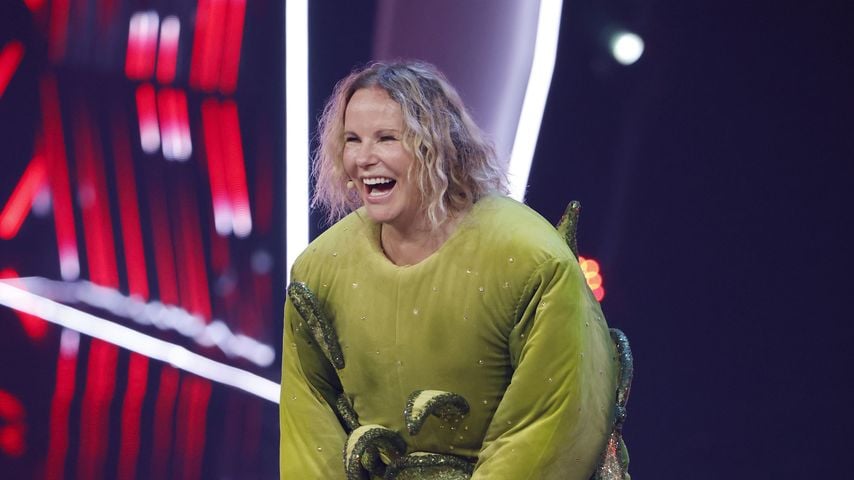 Katja Burkard bei "The Masked Singer"