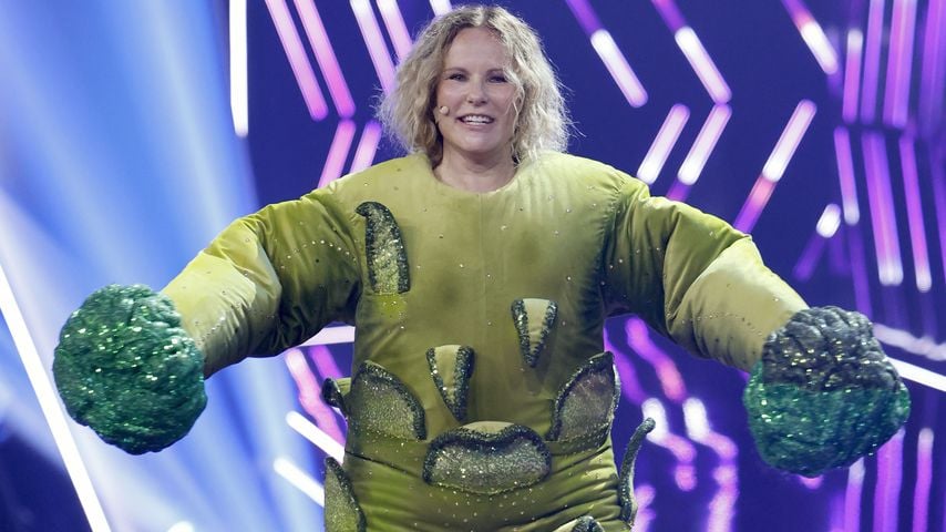 Früher "The Masked Singer"-Exit: Katja Burkard ist traurig