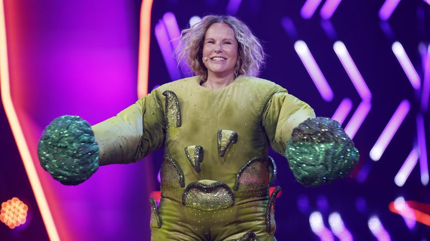 Katja Burkard bei "The Masked Singer"