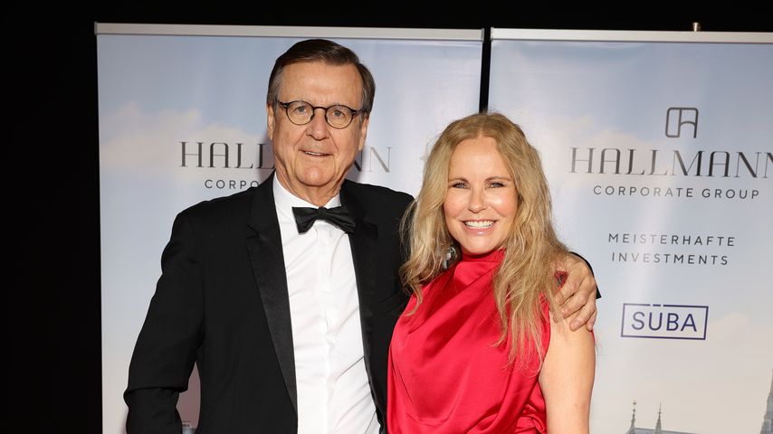 Katja Burkard und Hans Mahr im August 2021
