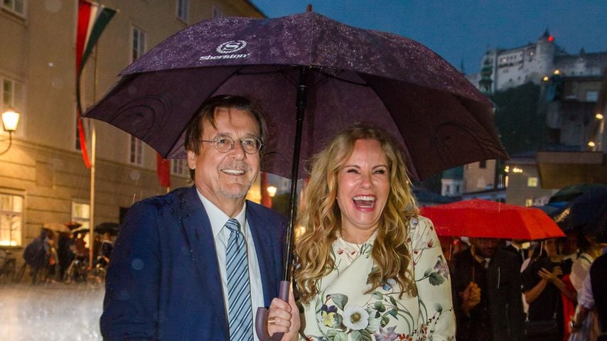 Katja Burkard und Hans Mahr