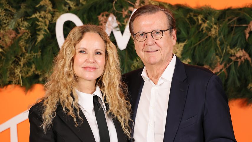 Katja Burkard und Hans Mahr, November 2024