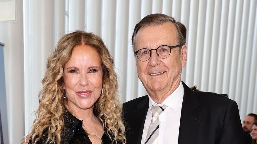 Kartja Burkard mit ihrem Partner Hans Mahr im Juni 2024