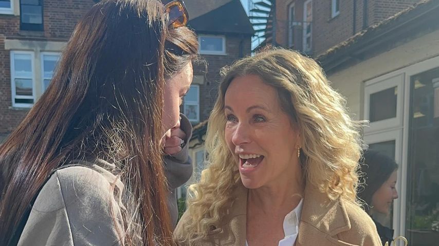 So süß gratuliert Katja Burkard ihrer Tochter zum Geburtstag