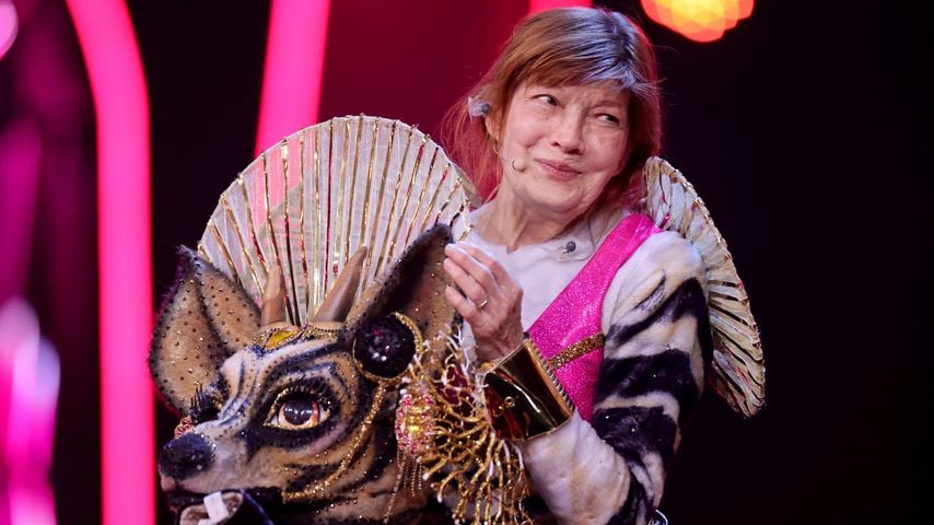 Katja Ebstein bei "The Masked Singer" 2023