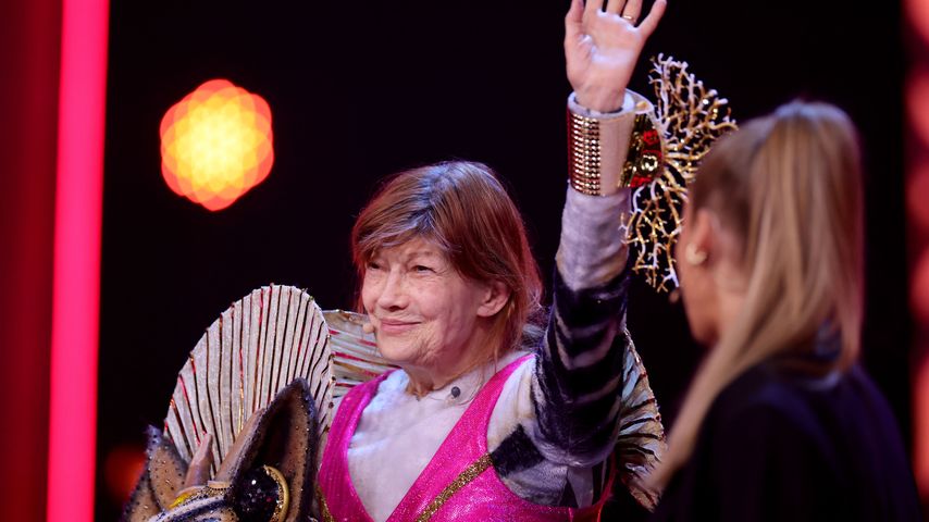 Katja Ebstein bei "The Masked Singer" 2023