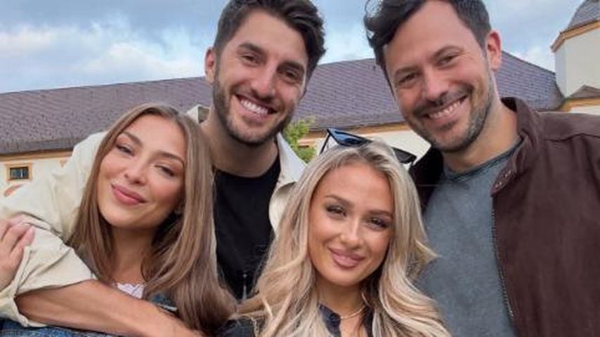 Katja Geretschuchin, Dennis Gries, Jenny Köpper und Sebastian Klaus