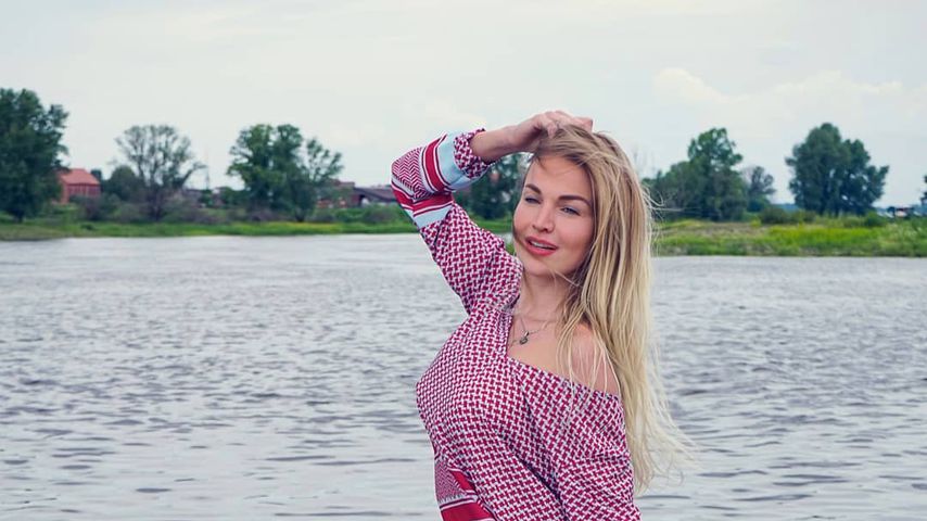 Profi-Tänzerin Katja Kalugina