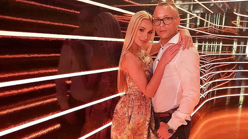 Nicht nur Nico: Katja gab auch Tanzpartner Emil Laufpass