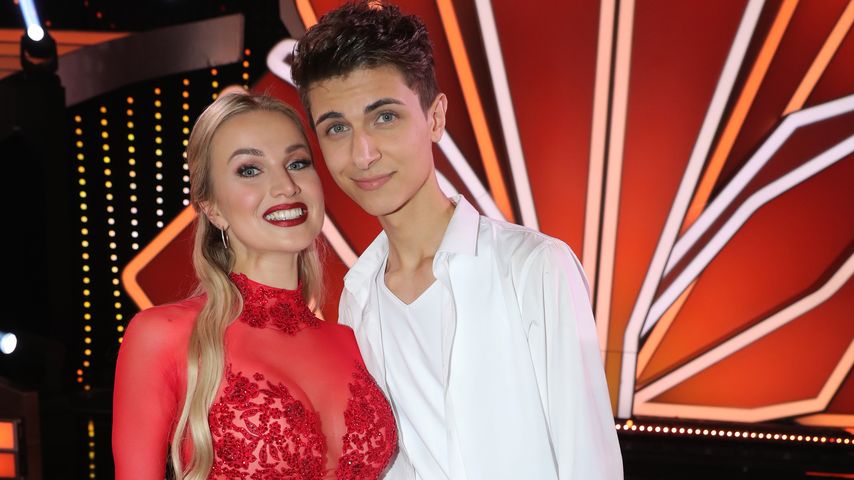 Katja Kalugina und Lukas Rieger bei "Let's Dance" 2019