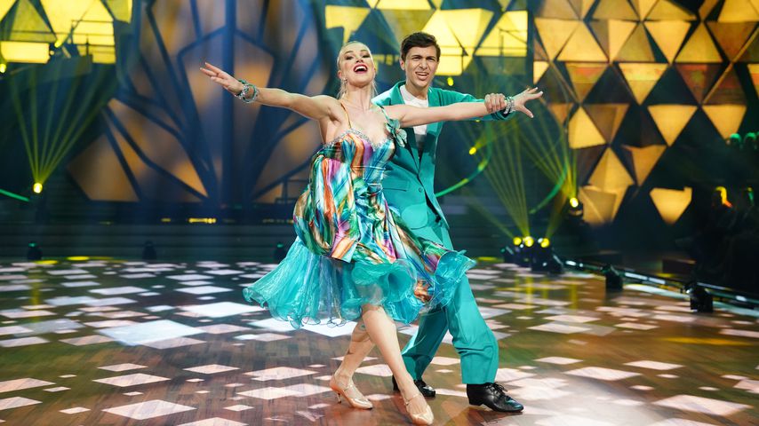 Katja Kalugina und Lukas Rieger bei "Let's Dance"