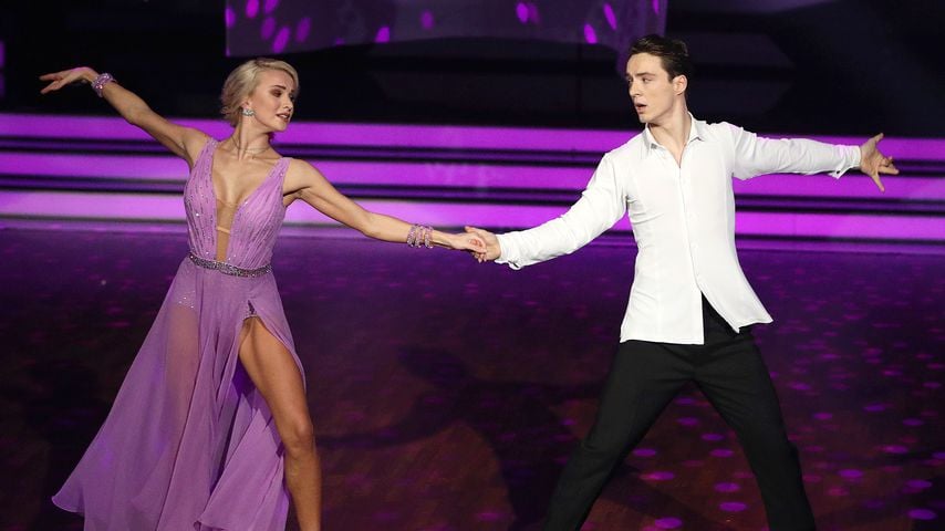 Katja Kalugina und Roman Lochmann bei "Let's Dance" 2018