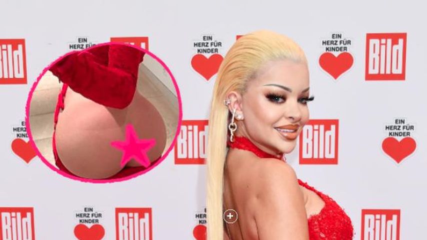Top oder Flop? Katja Krasavice präsentiert ihren nackten Po!