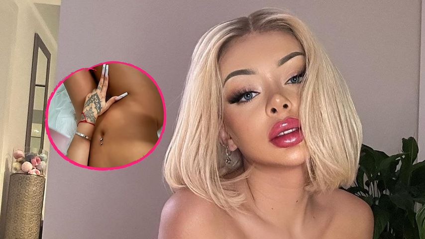 Katja Krasavice zeigt sich komplett nackt auf Social Media!