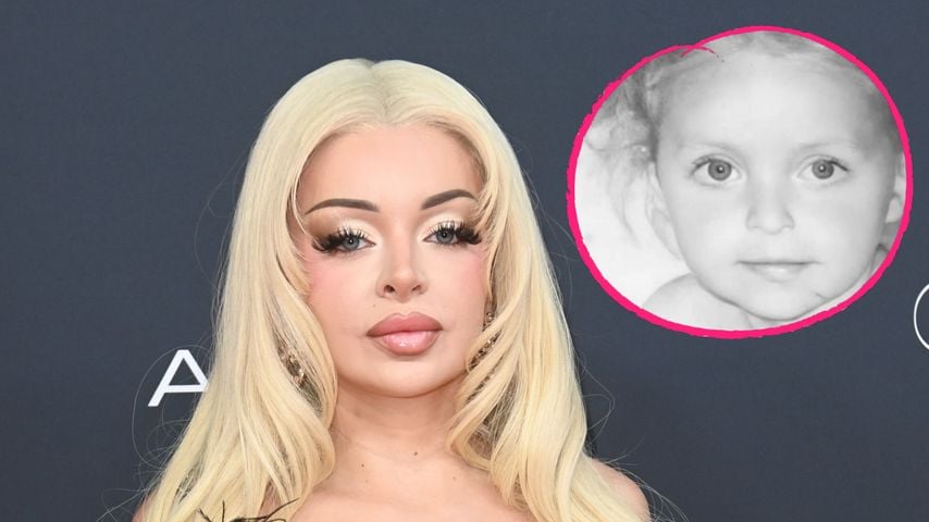 Kaum wiederzuerkennen: Katja Krasavice postet Kinderbild