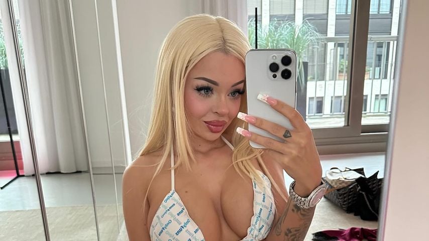 Katja Krasavice, Rapperin