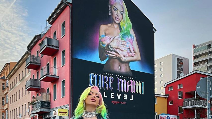 Katja Krasavice in Berlin