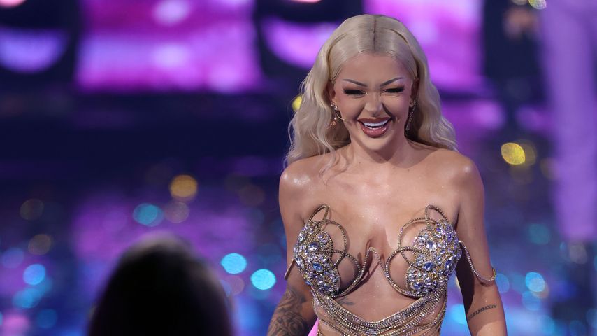 Katja Krasavice, Rapperin