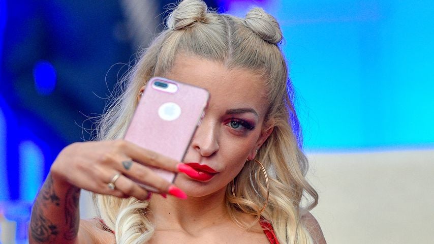 Katja Krasavice im August 2018