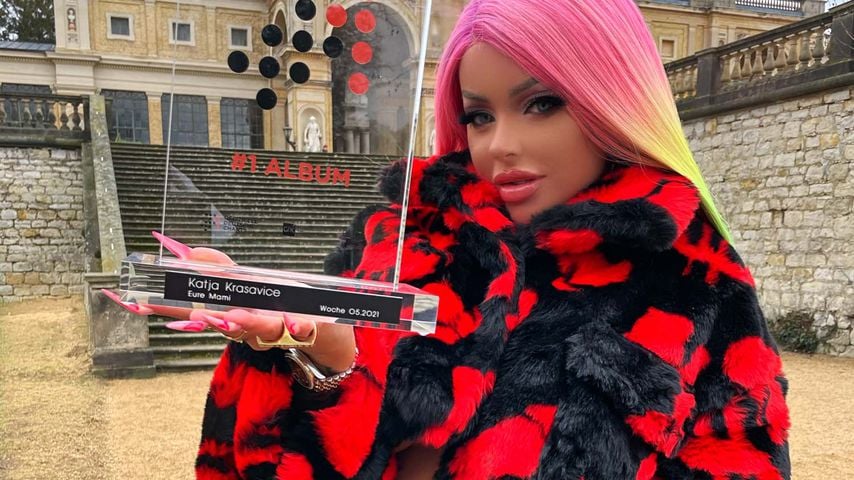 Mega-Erfolg: Katja Krasavice landet zweites Platz-eins-Album