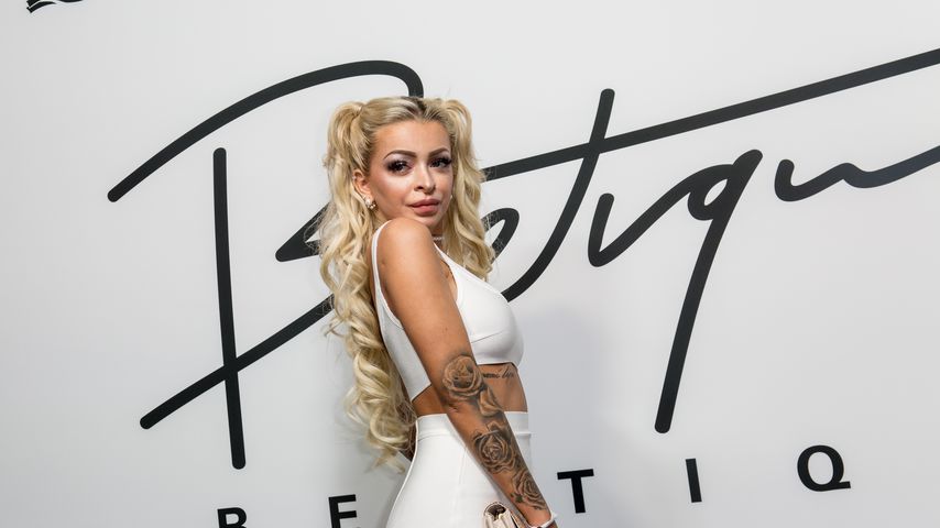 Katja Krasavice beim Beetique Launch Event