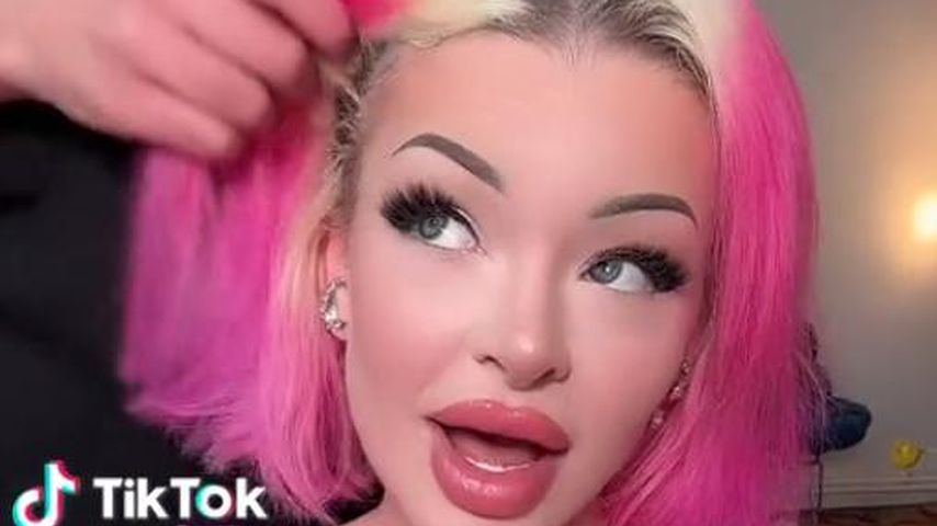 Katja Krasavice, Rapperin