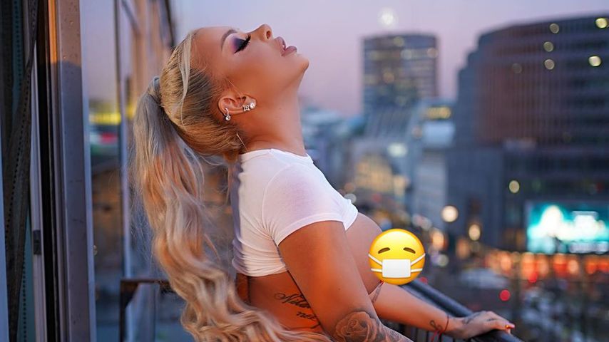 Katja Krasavice 2020 in Berlin