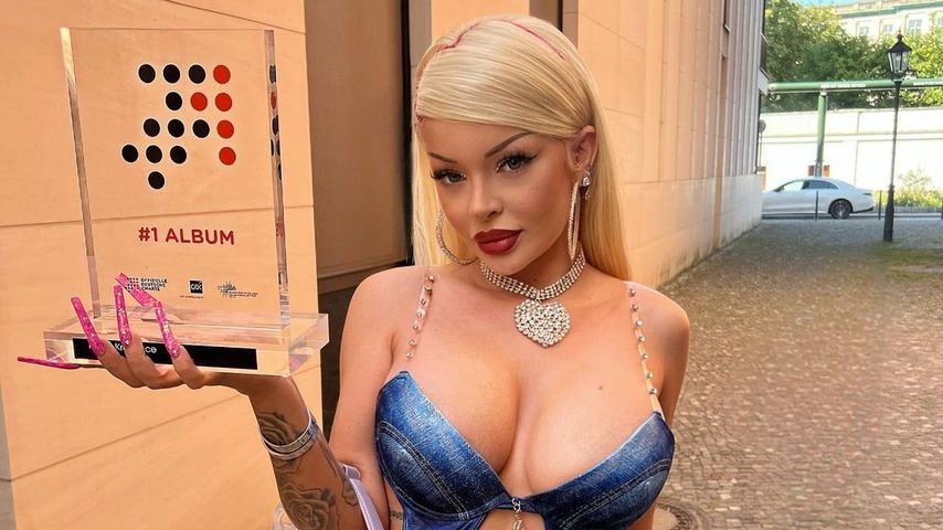 Katja Krasavice, Rapperin