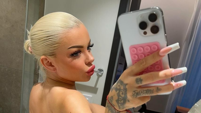 Katja Krasavice, Rapperin