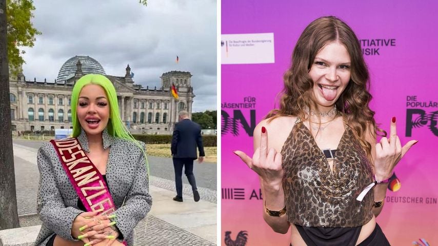 Ikkimel und Katja Krasavice bringen provokanten Song raus