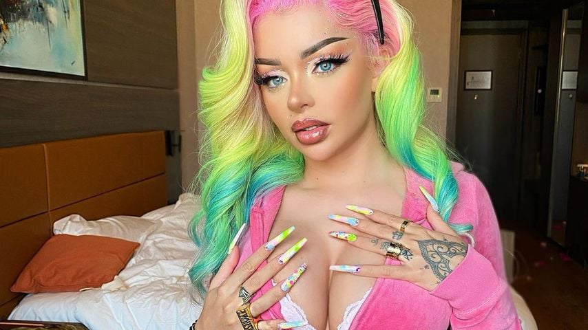 Klunker an Ringfinger: Hat Katja Krasavice ein Love-Secret?