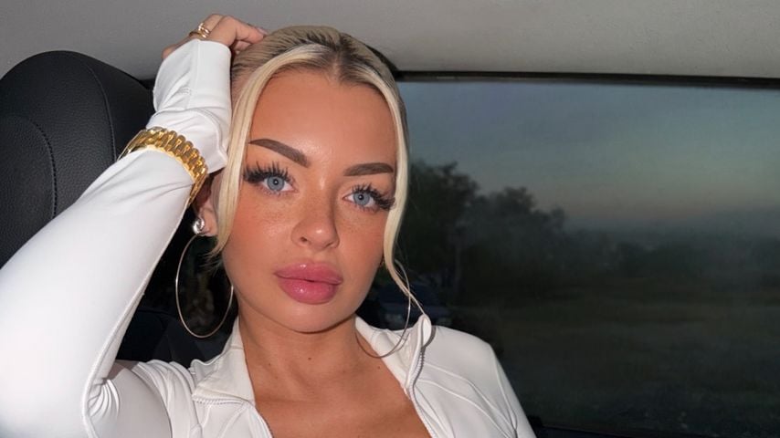 Im Schlaf: Katja Krasavices Penthouse ist beinahe abgebrannt